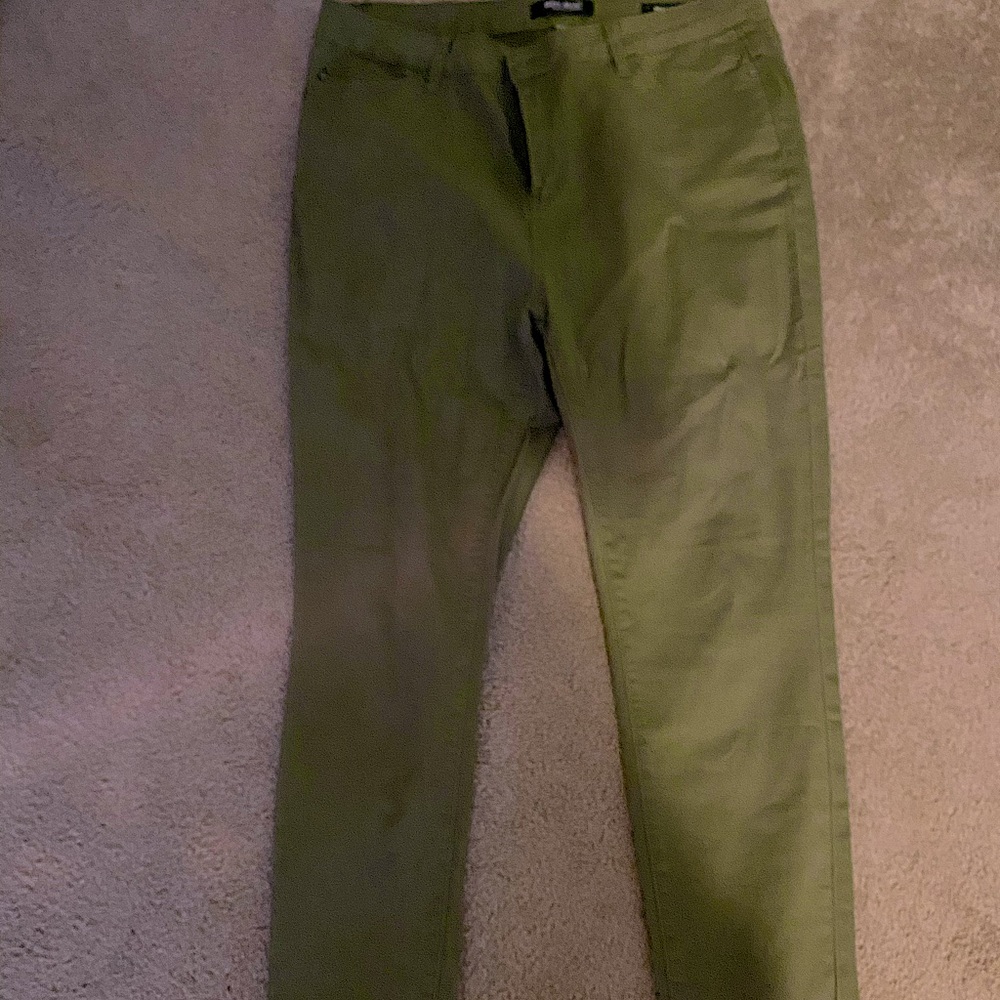 Judy Blue Olive Skinny Jeans